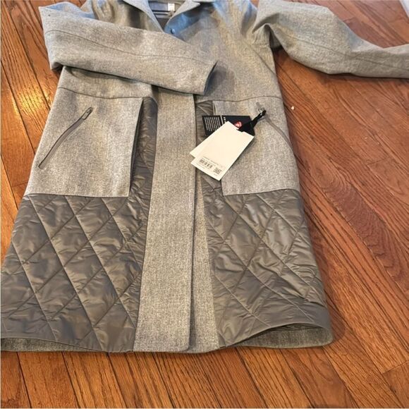 NWT Lululemon Roma Far Wool Coat - Picture 3 of 8